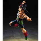 Figura S.H. Figuarts Bardock The Father of Goku Dragon Ball Z 14Cm   TAMASHII NATIONS