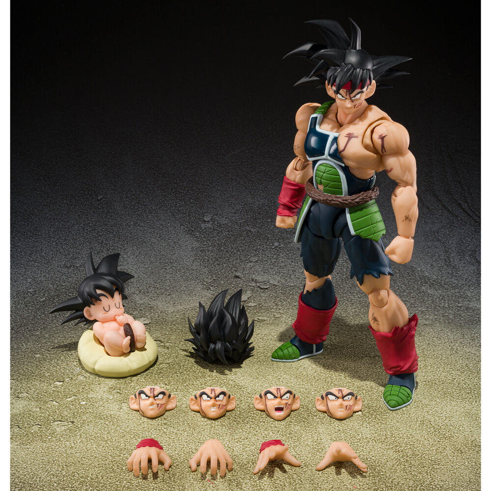Figura S.H. Figuarts Bardock The Father of Goku Dragon Ball Z 14Cm