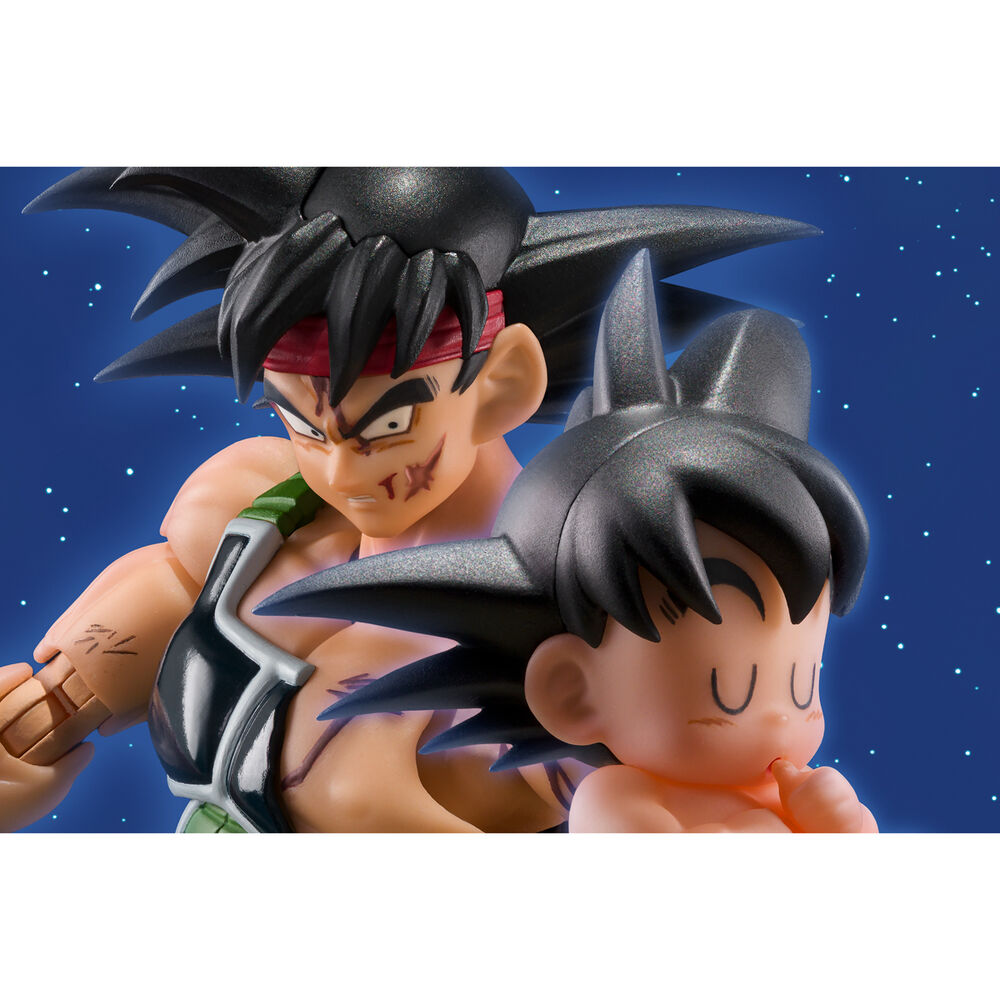 Figura S.H. Figuarts Bardock The Father of Goku Dragon Ball Z 14Cm