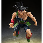 Figura S.H. Figuarts Bardock The Father of Goku Dragon Ball Z 14Cm   TAMASHII NATIONS