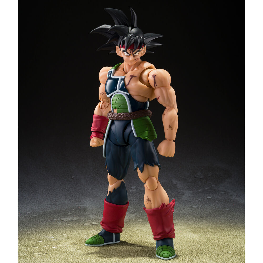 Figura S.H. Figuarts Bardock The Father of Goku Dragon Ball Z 14Cm
