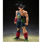 Figura S.H. Figuarts Bardock The Father of Goku Dragon Ball Z 14Cm   TAMASHII NATIONS