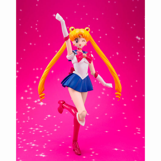 Figura S.H. Figuarts Crystal Star Compact Edition Sailor Moon 14Cm