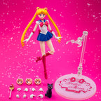Figura S.H. Figuarts Crystal Star Compact Edition Sailor Moon 14Cm   TAMASHII NATIONS