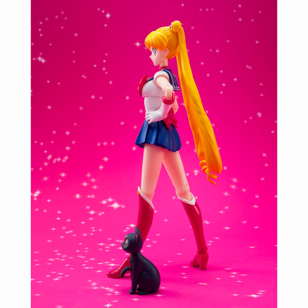Figura S.H. Figuarts Crystal Star Compact Edition Sailor Moon 14Cm