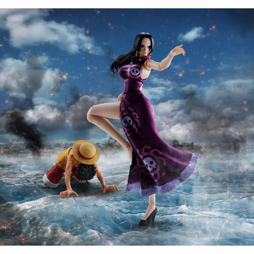 Figura S.H. Figuarts Boa Hancock Marineford One Piece 16Cm