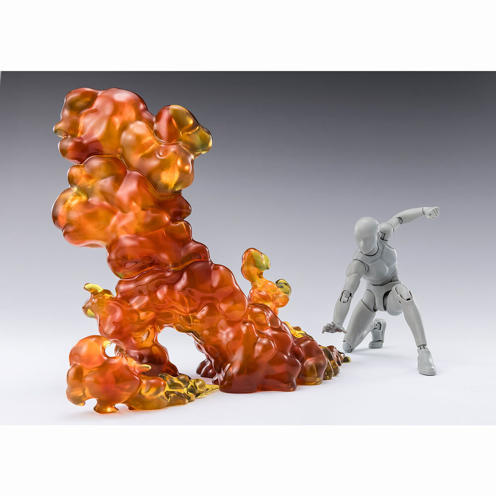 Efecto Smoke Burts S.H. Figuarts