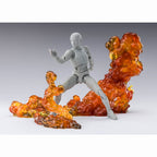 Efecto Smoke Burts S.H. Figuarts   TAMASHII NATIONS
