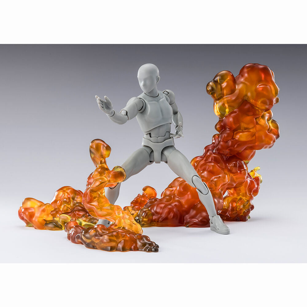 Efecto Smoke Burts S.H. Figuarts