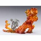 Efecto Smoke Burts S.H. Figuarts   TAMASHII NATIONS