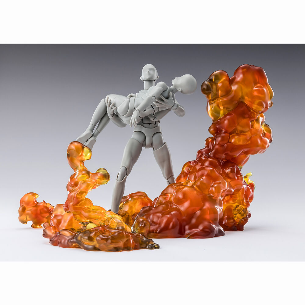 Efecto Smoke Burts S.H. Figuarts