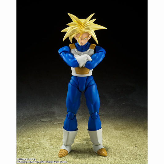 Figura S.H. Figuarts Super Saiyan Trunks Infinite Latent Super Power Dragon Ball Z 14Cm