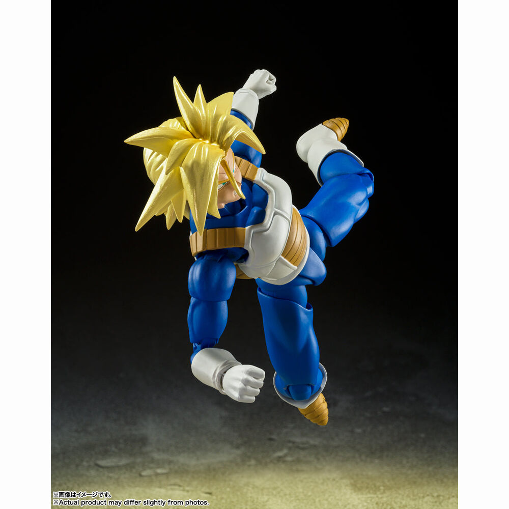 Figura S.H. Figuarts Super Saiyan Trunks Infinite Latent Super Power Dragon Ball Z 14Cm
