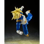 Figura S.H. Figuarts Super Saiyan Trunks Infinite Latent Super Power Dragon Ball Z 14Cm   TAMASHII NATIONS