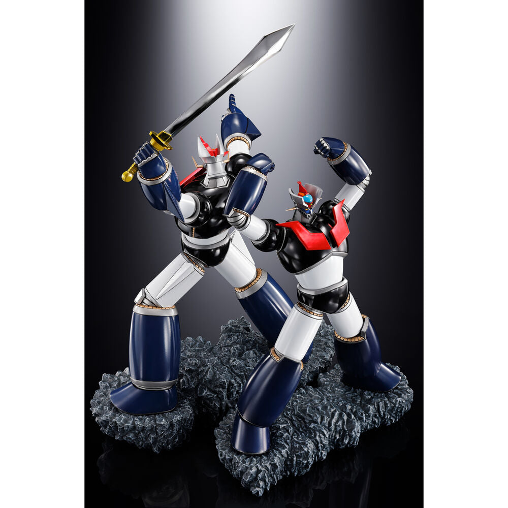 Figura Figuarts Zero Double Mazinger Mazinger Z 19.5Cm