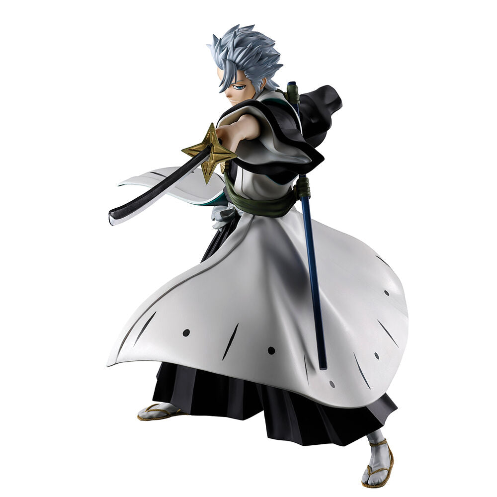 Figura Ichibansho Toshiro Histugaya Stirring Soul Vol 4 Bleach 19Cm