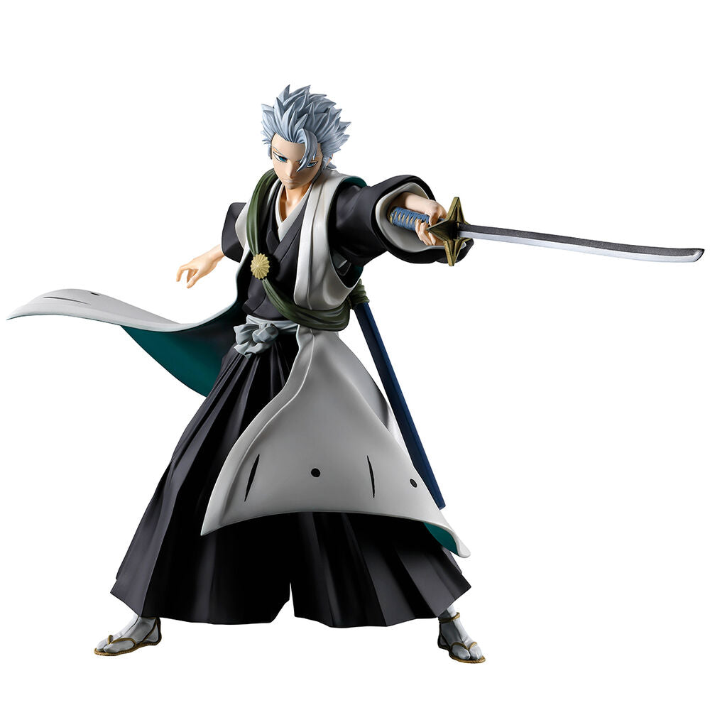 Figura Ichibansho Toshiro Histugaya Stirring Soul Vol 4 Bleach 19Cm