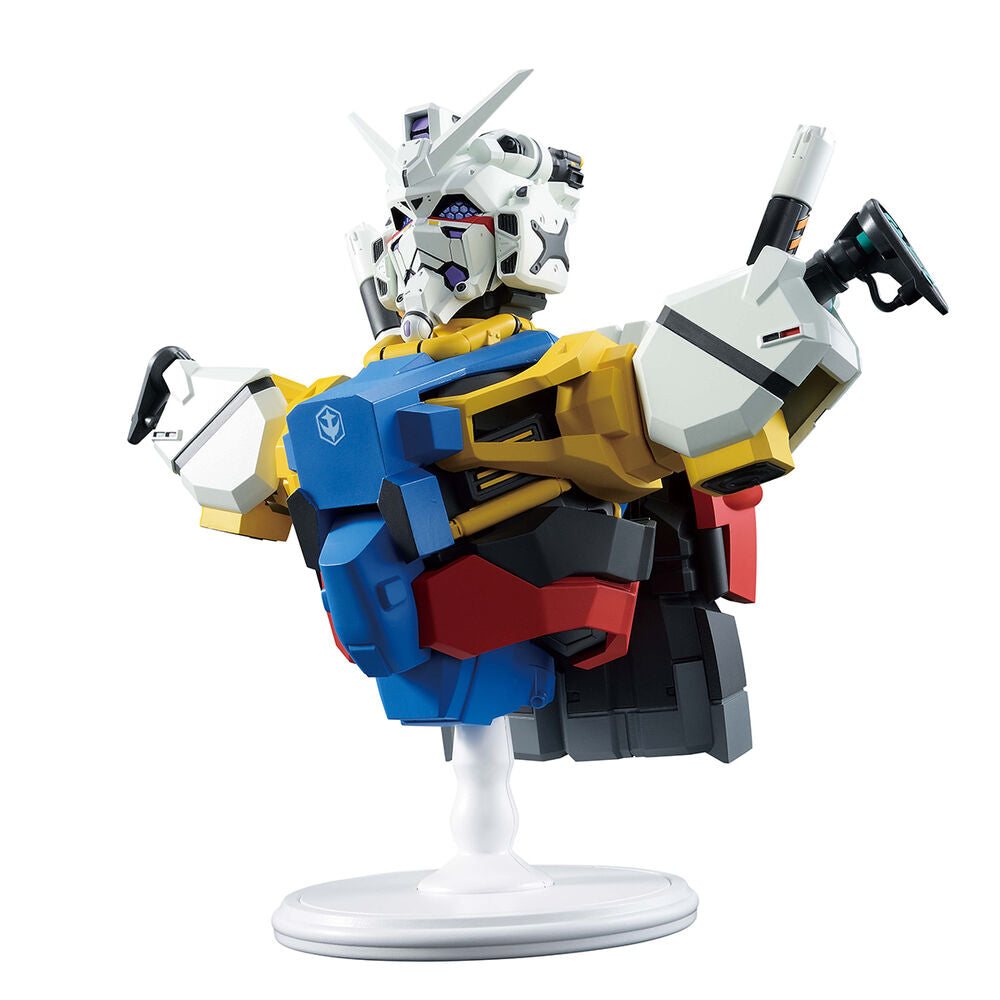 Figura Ichibansho White Gundam Gquuuuuux Vol.4 Mobile Suit Gundam 18Cm