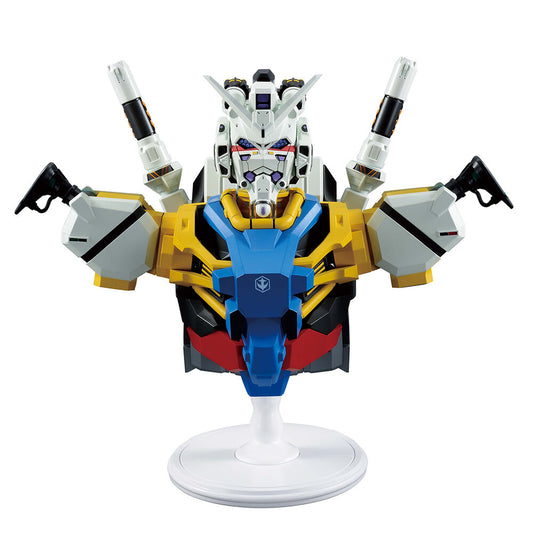 Figura Ichibansho White Gundam Gquuuuuux Vol.4 Mobile Suit Gundam 18Cm
