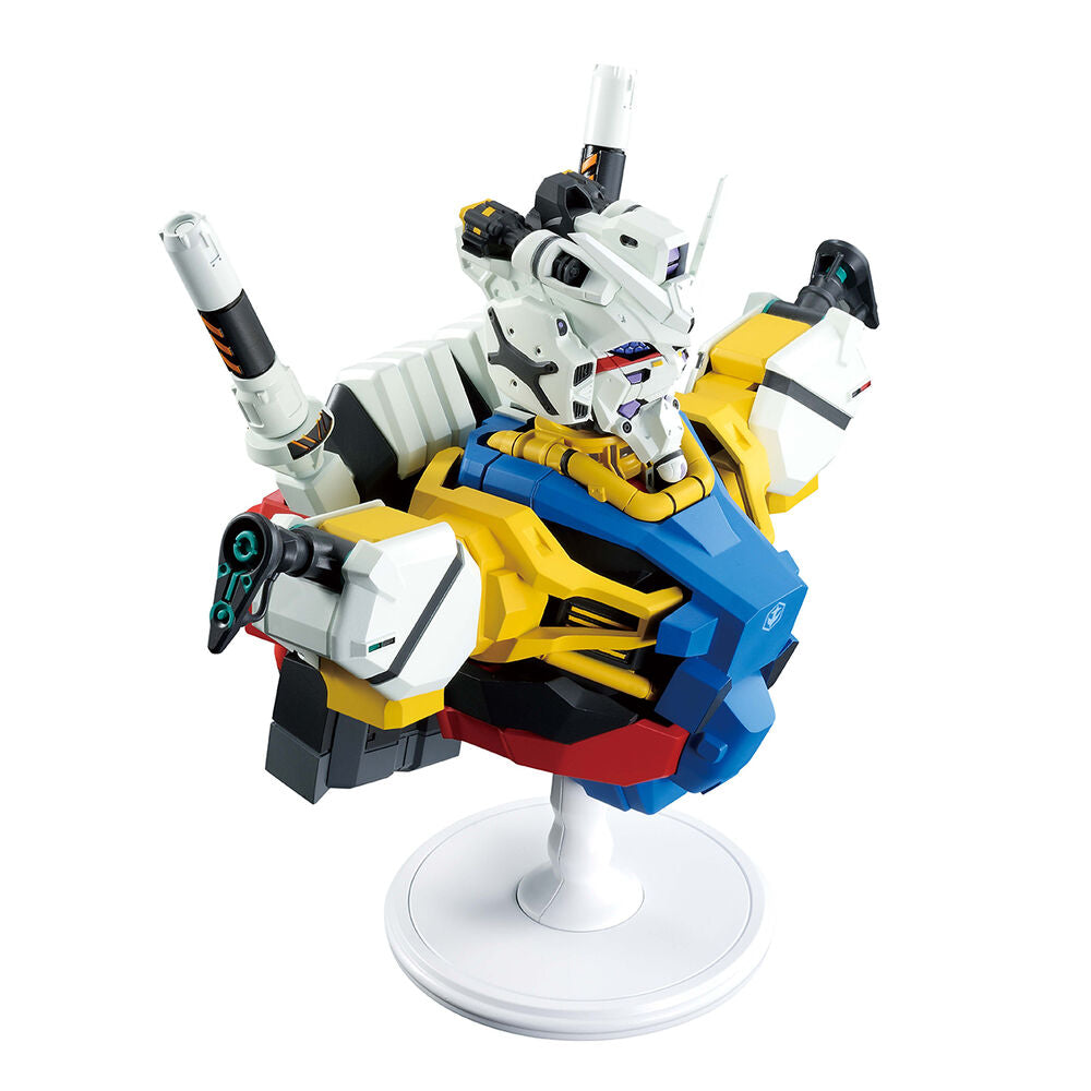 Figura Ichibansho White Gundam Gquuuuuux Vol.4 Mobile Suit Gundam 18Cm