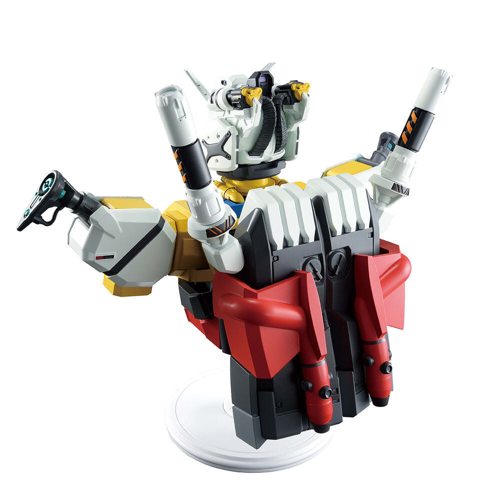 Figura Ichibansho White Gundam Gquuuuuux Vol.4 Mobile Suit Gundam 18Cm