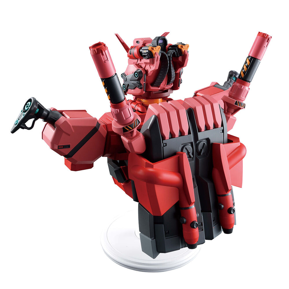 Figura Ichibansho Red Gundam Gquuuuuux Vol.4 Mobile Suit Gundam 18Cm