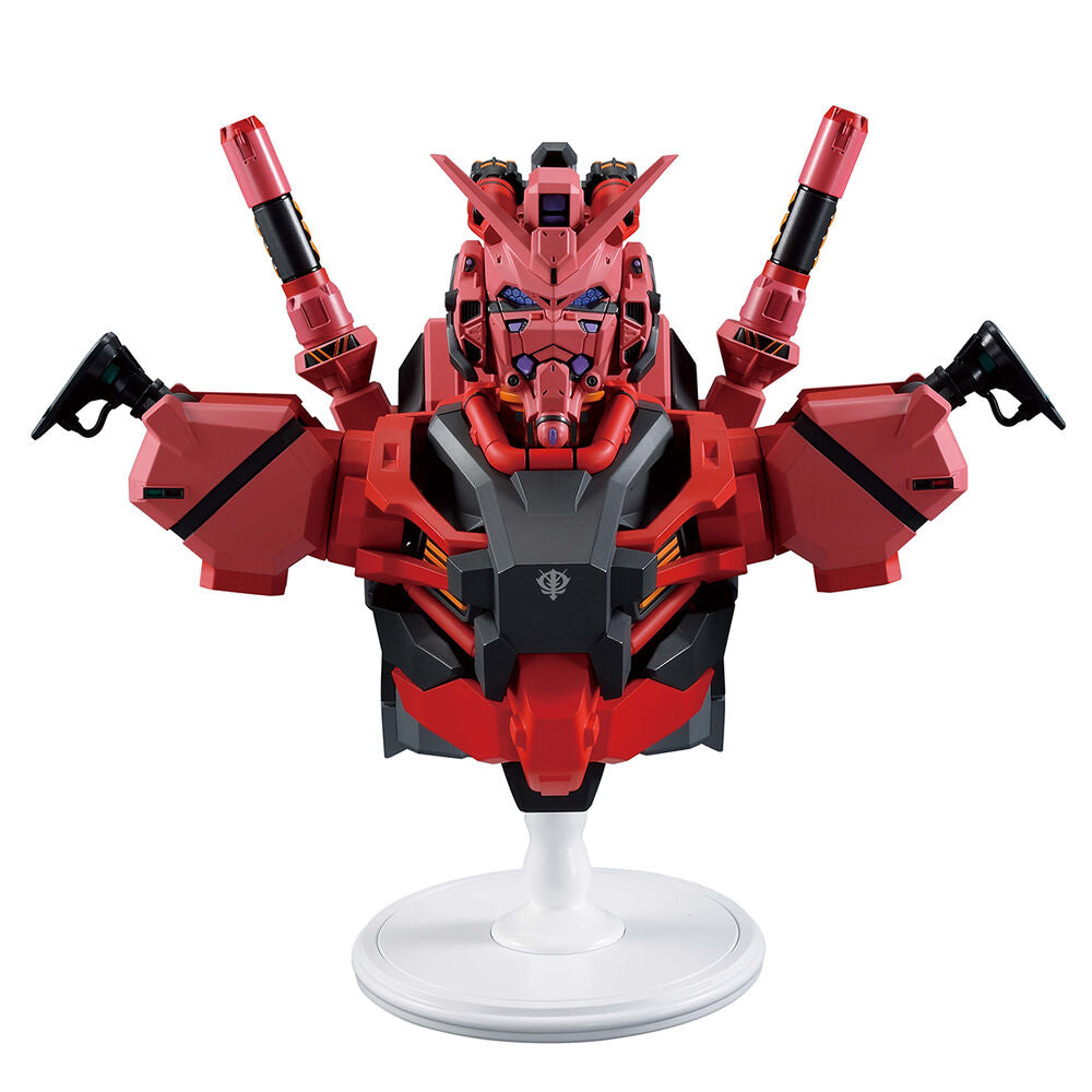 Figura Ichibansho Red Gundam Gquuuuuux Vol.4 Mobile Suit Gundam 18Cm