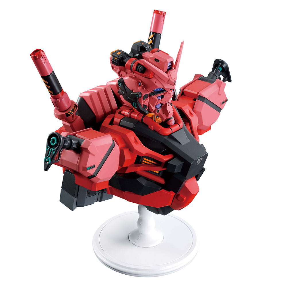 Figura Ichibansho Red Gundam Gquuuuuux Vol.4 Mobile Suit Gundam 18Cm