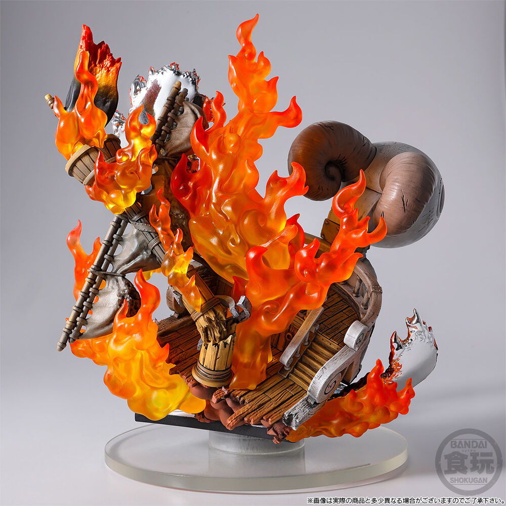 Figura Tsukuru Going Merrry One Piece 11Cm