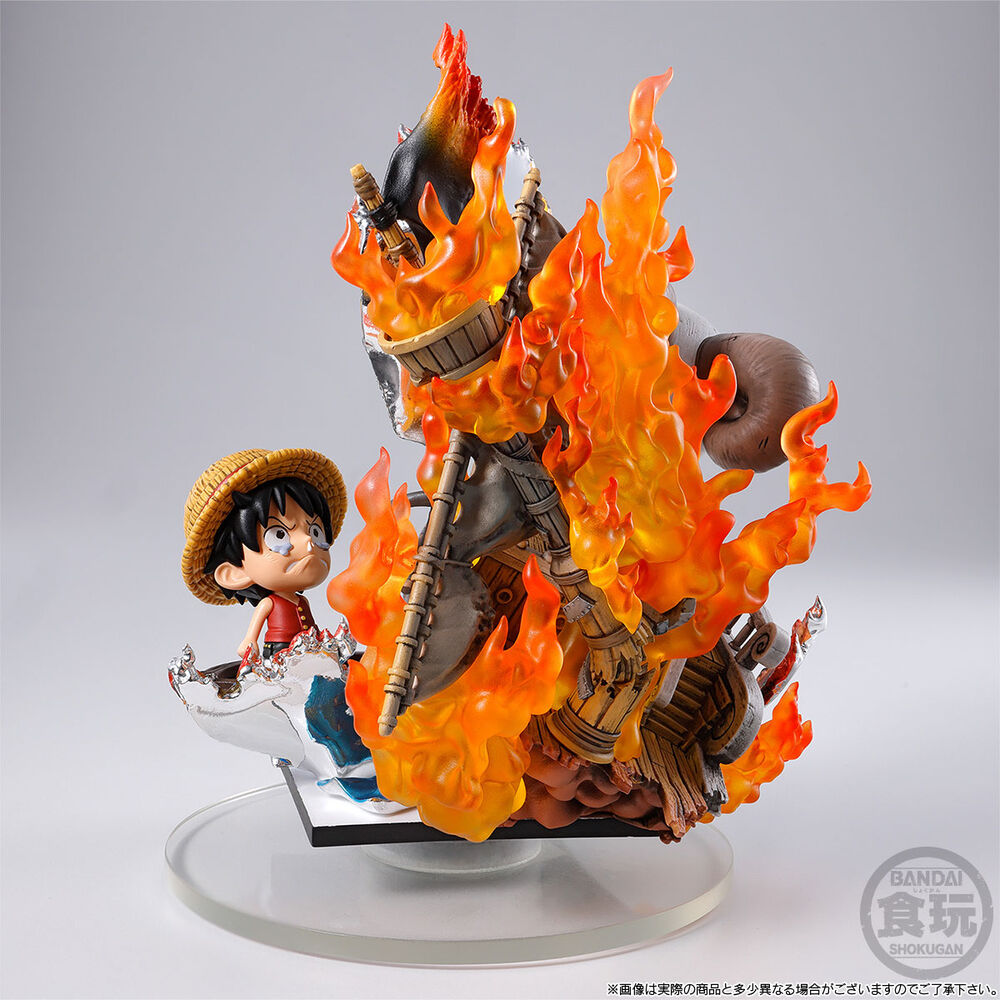 Figura Tsukuru Going Merrry One Piece 11Cm