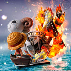 Figura Tsukuru Going Merrry One Piece 11Cm   BANDAI