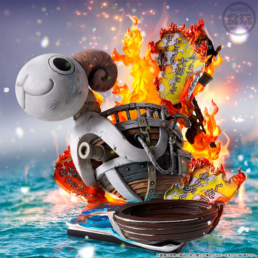 Figura Tsukuru Going Merrry One Piece 11Cm