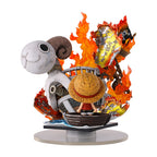 Figura Tsukuru Going Merrry One Piece 11Cm   BANDAI