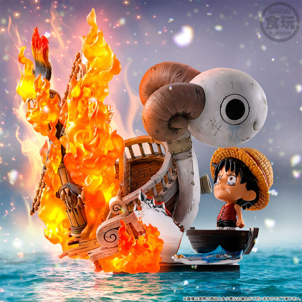 Figura Tsukuru Going Merrry One Piece 11Cm