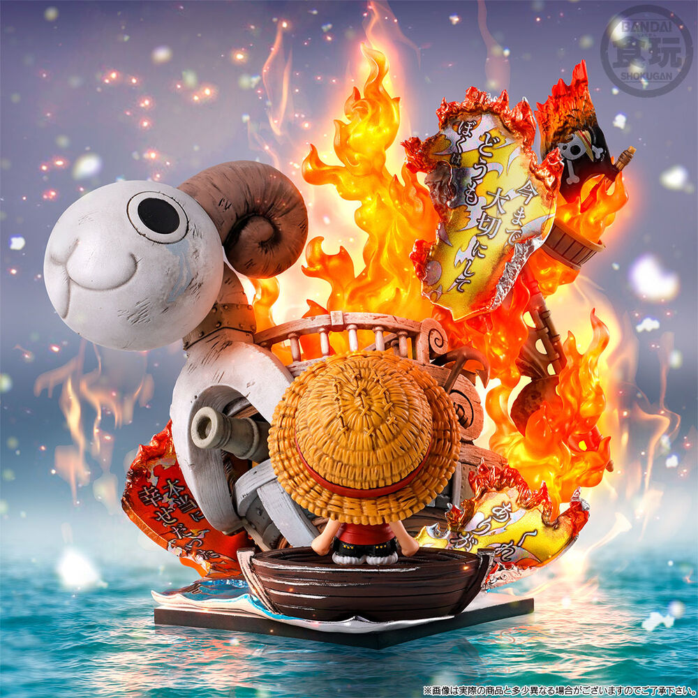 Figura Tsukuru Going Merrry One Piece 11Cm