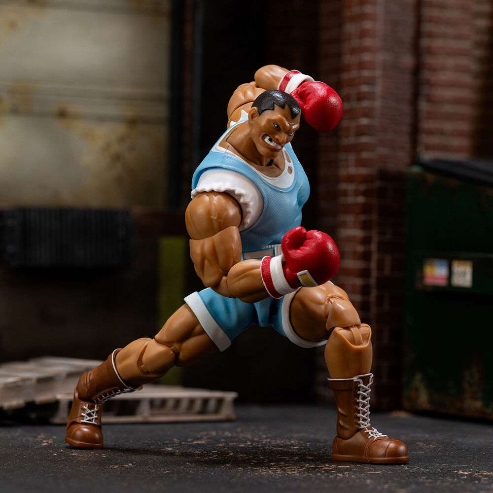 Figura Balrog Street Fighter II 17Cm