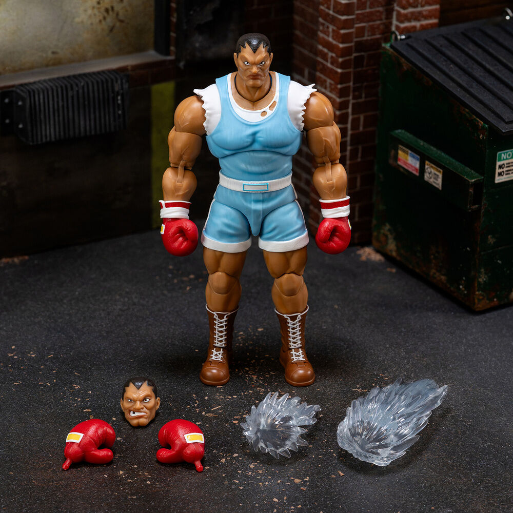 Figura Balrog Street Fighter II 17Cm