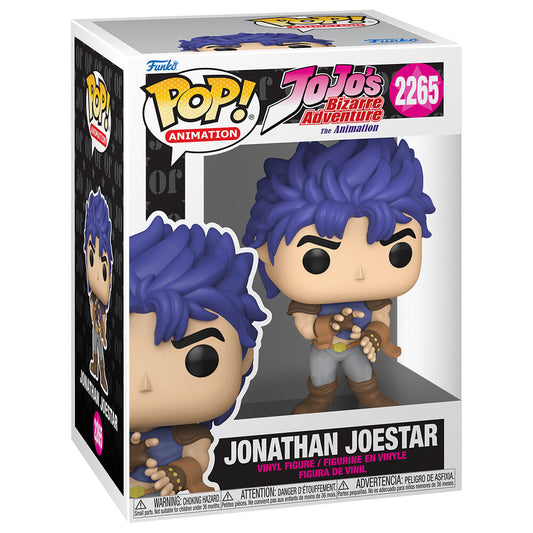 Figura POP Jojo'S Bizarre Adventure Jonathan Joestar   FUNKO