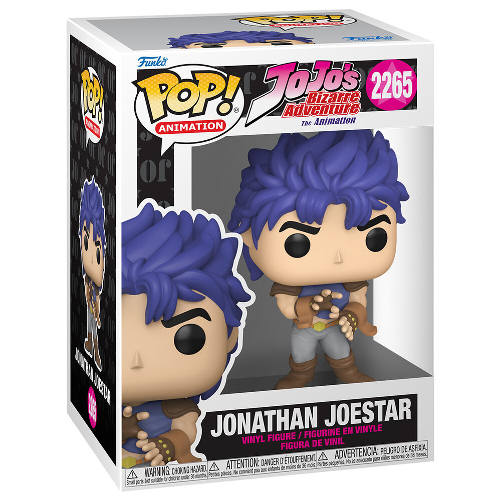 Figura POP Jojo'S Bizarre Adventure Jonathan Joestar