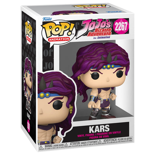 Figura POP Jojo'S Bizarre Adventure Kars   FUNKO