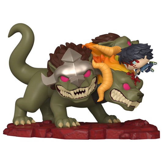 Figura POP Deluxe Solo Leveling Sung Jinwoo Vs. Cerberus   FUNKO