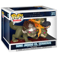Figura POP Deluxe Solo Leveling Sung Jinwoo Vs. Cerberus