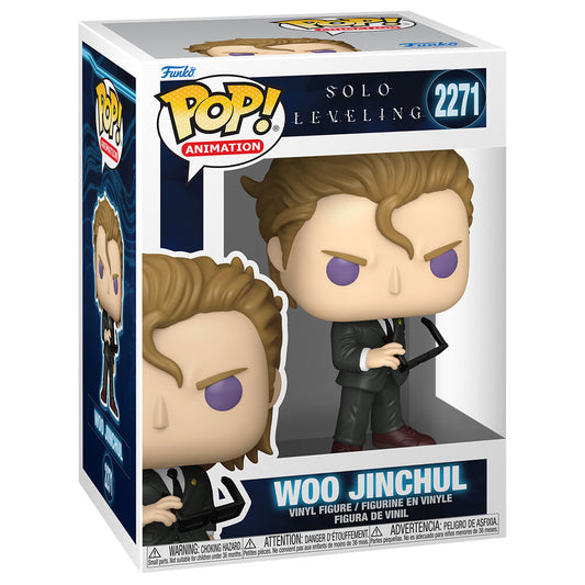 Figura POP Solo Leveling Woo Jinchul   FUNKO