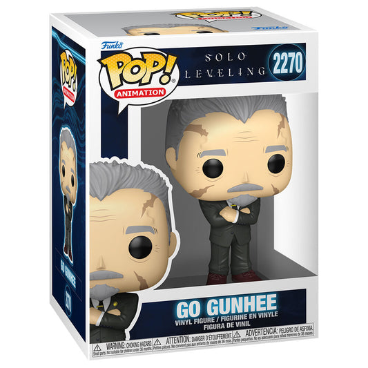 Figura POP Solo Leveling Go Gunhee   FUNKO
