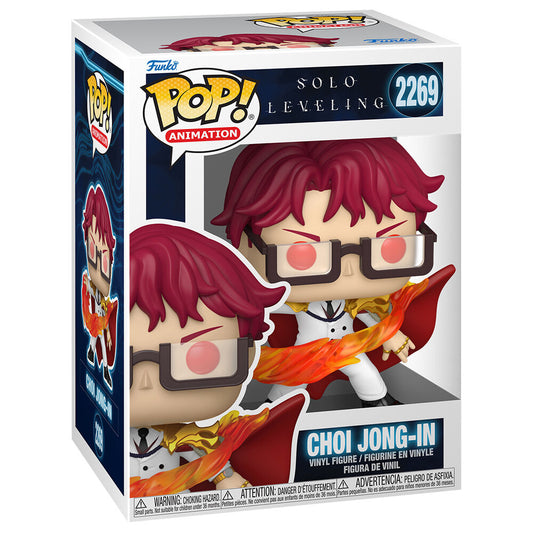 Figura POP Solo Leveling Choi Jong-In   FUNKO