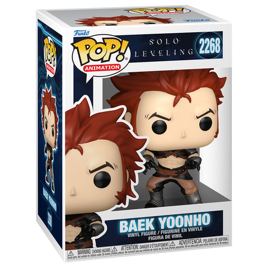 Figura POP Solo Leveling Baek Yoonho   FUNKO