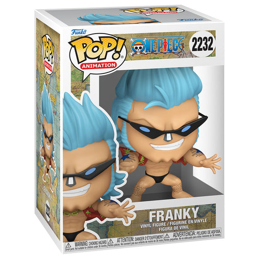 Figura POP One Piece Franky   FUNKO