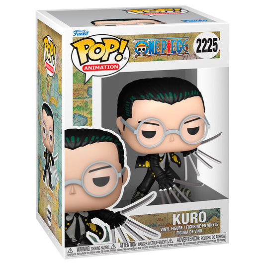 Figura POP One Piece Kuro   FUNKO