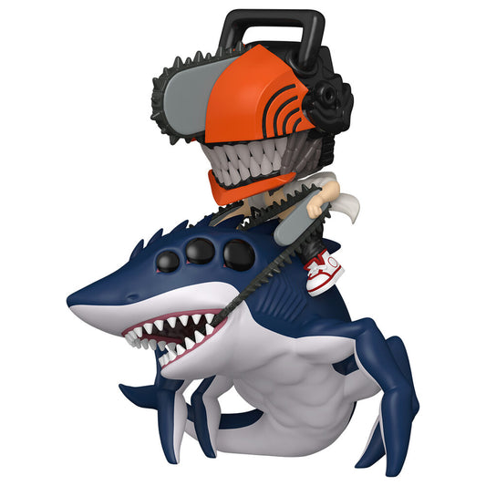 Figura POP Ride Deluxe Chainsaw Man El Arco de Reze Chainsaw Man & Beam   FUNKO