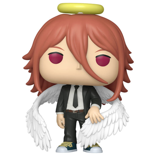 Figura POP Chainsaw Man El Arco de Reze Angel Devil   FUNKO
